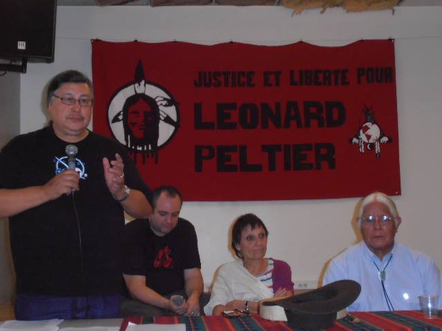 Soirée dédiée à Leonard Peltier - CICP, Paris, le 21 septembre (...)