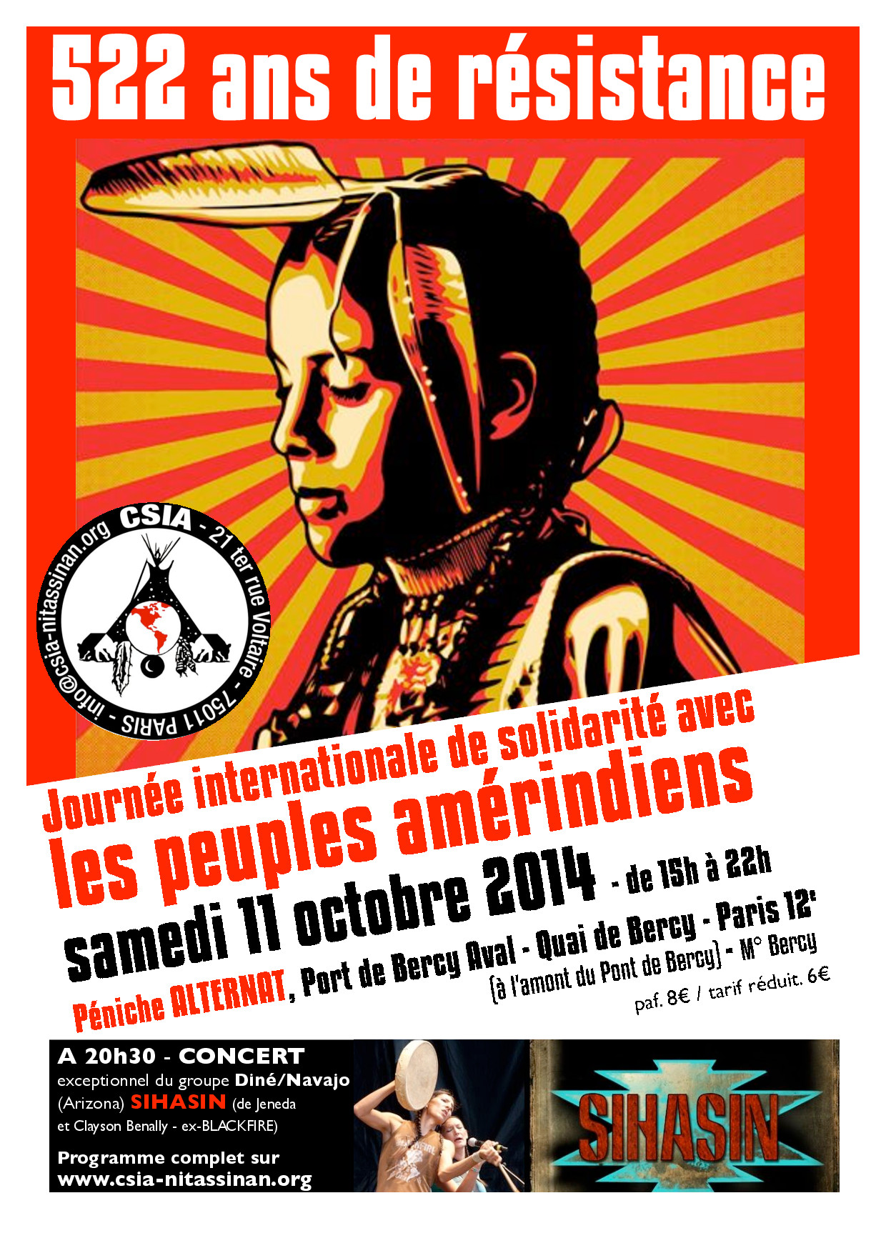Venez nombreux à la Journée internationale de solidarité avec les ...